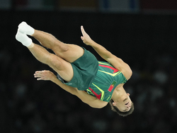 Paris Olympics Trampoline