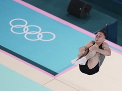 Paris Olympics Trampoline