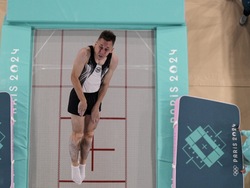Paris Olympics Trampoline