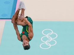 Paris Olympics Trampoline