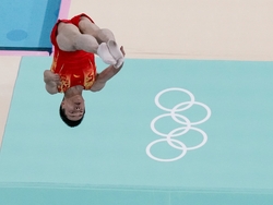 Paris Olympics Trampoline