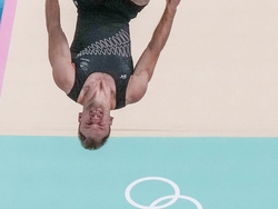 Paris Olympics Trampoline
