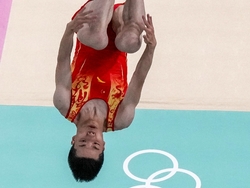 Paris Olympics Trampoline