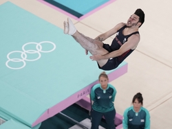 Paris Olympics Trampoline