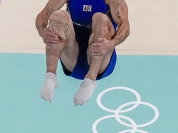 Paris Olympics Trampoline