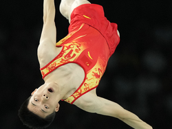 APTOPIX Paris Olympics Trampoline