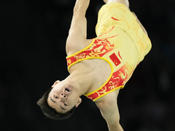 Paris Olympics Trampoline