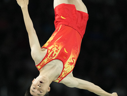 Paris Olympics Trampoline
