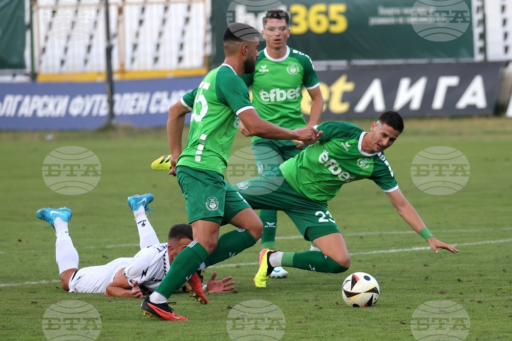 Футбол - Славия - Хебър