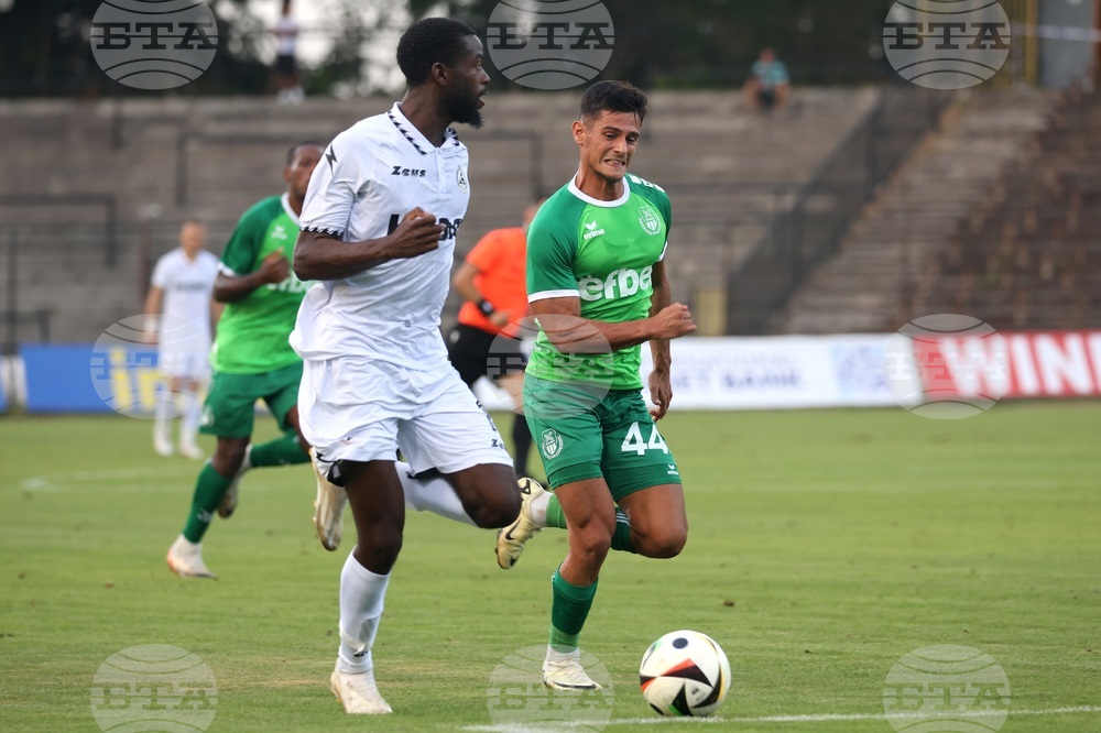 Футбол - Славия - Хебър