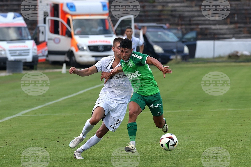 Футбол - Славия - Хебър