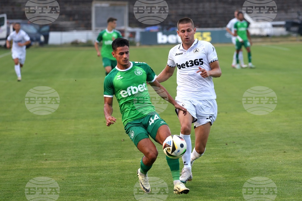 Футбол - Славия - Хебър