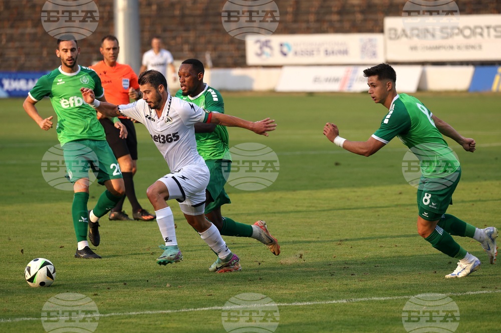 Футбол - Славия - Хебър