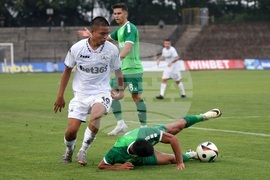 Футбол - Славия - Хебър