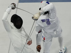 Paris Olympics Fencing