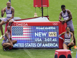 Paris Olympics Athletics