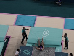 Paris Olympics Trampoline