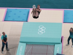 Paris Olympics Trampoline