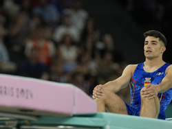 Paris Olympics Trampoline
