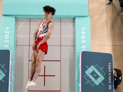 Paris Olympics Trampoline