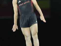 Paris Olympics Trampoline