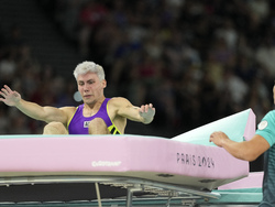 Paris Olympics Trampoline
