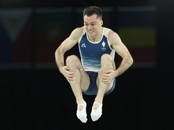 Paris Olympics Trampoline