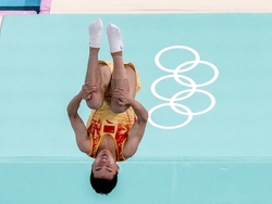 Paris Olympics Trampoline