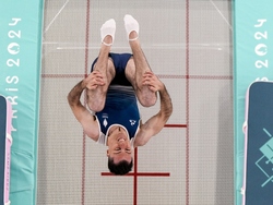 Paris Olympics Trampoline