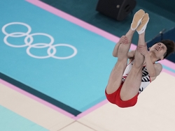 Paris Olympics Trampoline