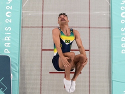 Paris Olympics Trampoline