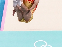 Paris Olympics Trampoline