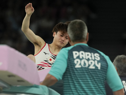 Paris Olympics Trampoline
