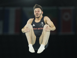 Paris Olympics Trampoline