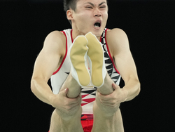APTOPIX Paris Olympics Trampoline