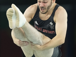 Paris Olympics Trampoline