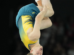 Paris Olympics Trampoline