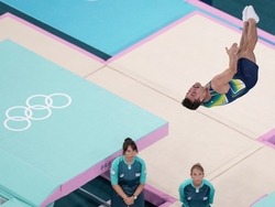 Paris Olympics Trampoline