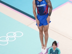 Paris Olympics Trampoline