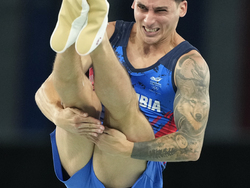 Paris Olympics Trampoline