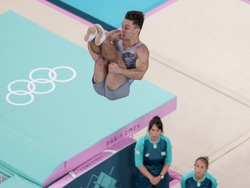 Paris Olympics Trampoline