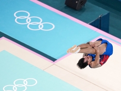 Paris Olympics Trampoline
