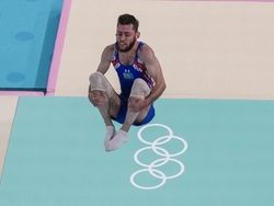 Paris Olympics Trampoline