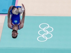 Paris Olympics Trampoline