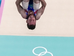 Paris Olympics Trampoline