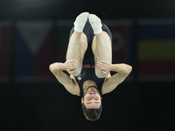 Paris Olympics Trampoline