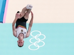 Paris Olympics Trampoline