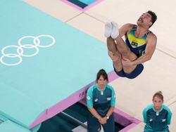 Paris Olympics Trampoline