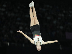 Paris Olympics Trampoline