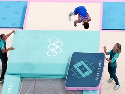 Paris Olympics Trampoline